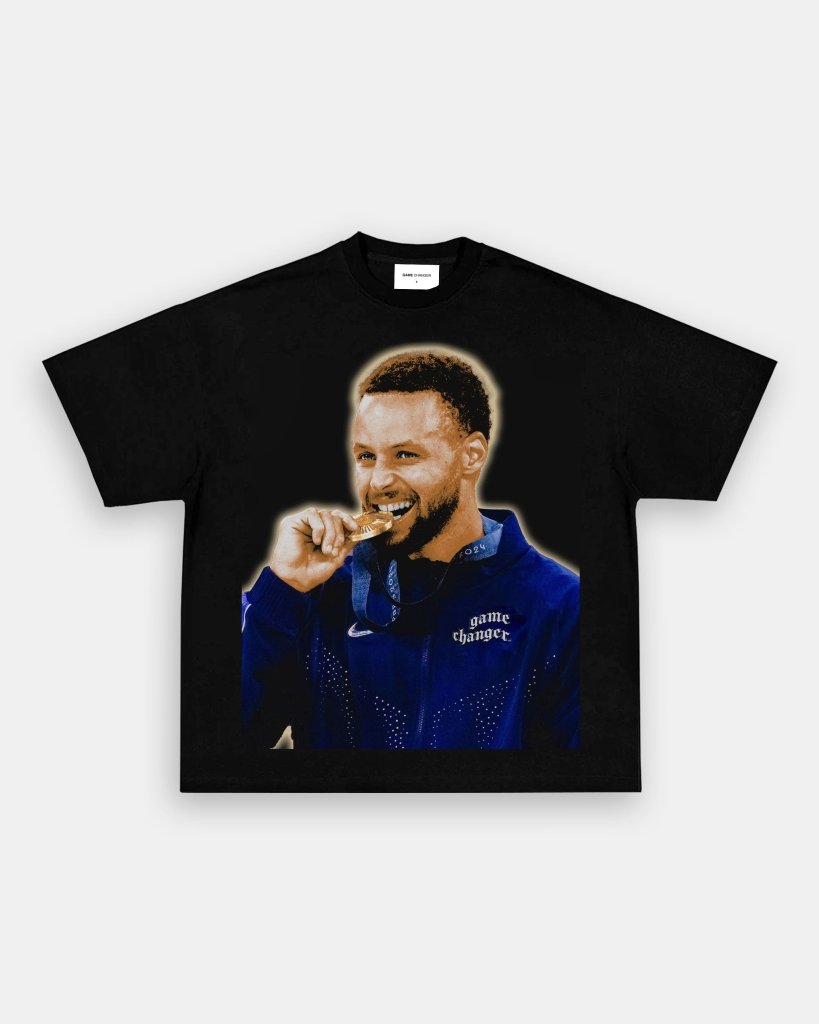 CURRY GOLD TEE - VIP - GAME CHANGERS TEE