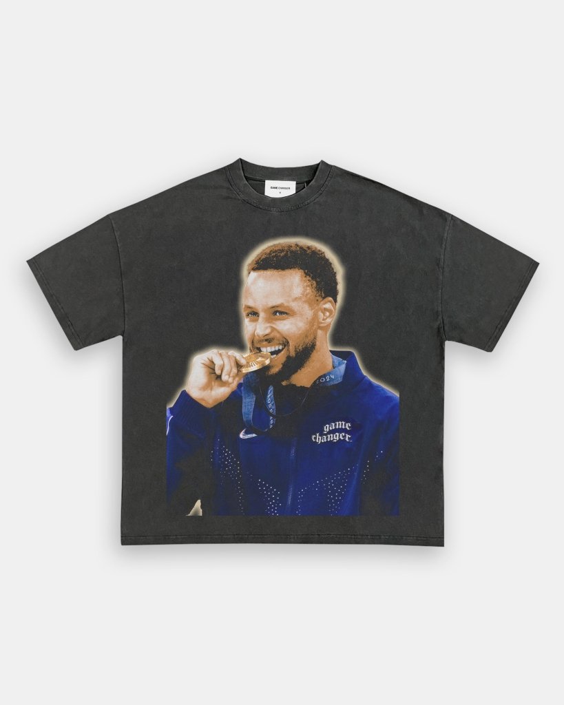 CURRY GOLD TEE - VIP - GAME CHANGERS TEE