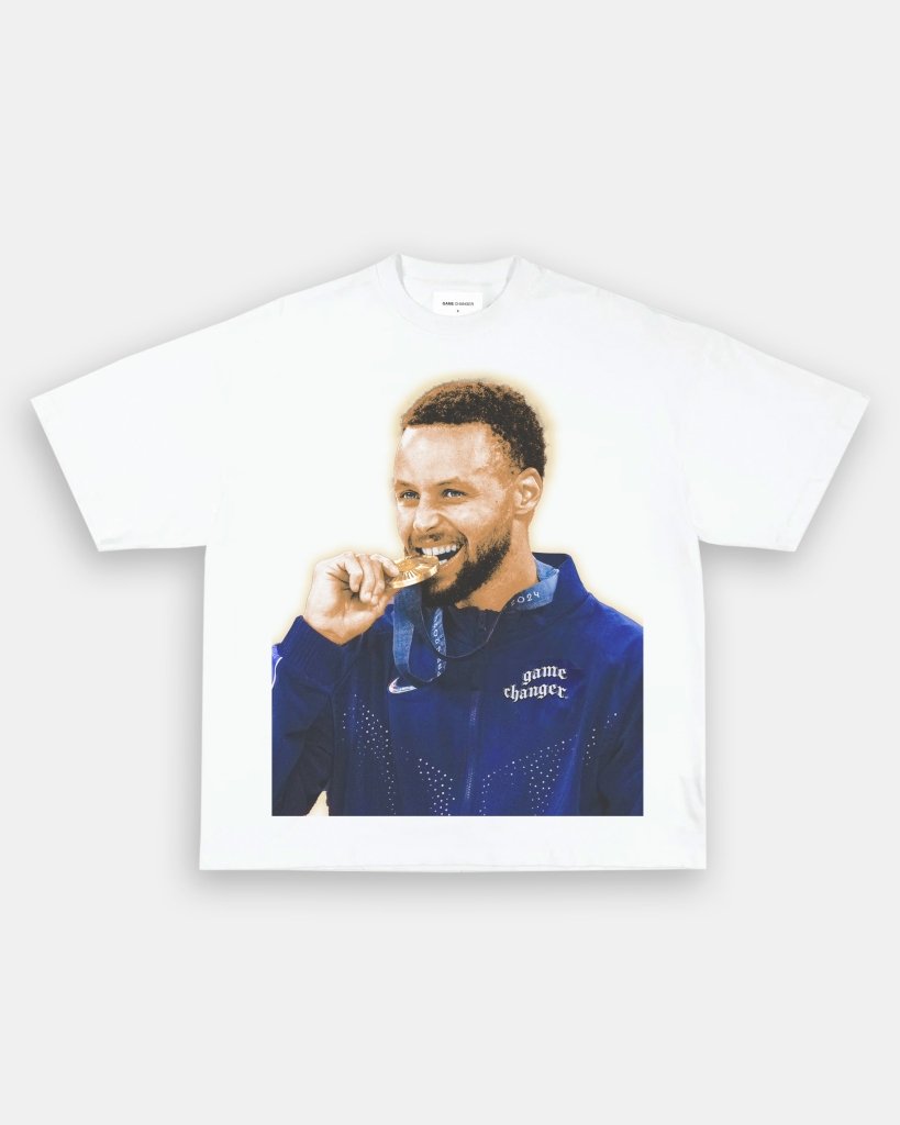 CURRY GOLD TEE - VIP - GAME CHANGERS TEE