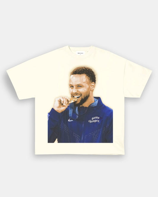 CURRY GOLD TEE - VIP - GAME CHANGERS TEE