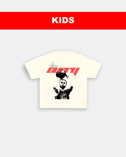 CURRY Y2K - KIDS TEE - VIP - GAME CHANGERS TEE