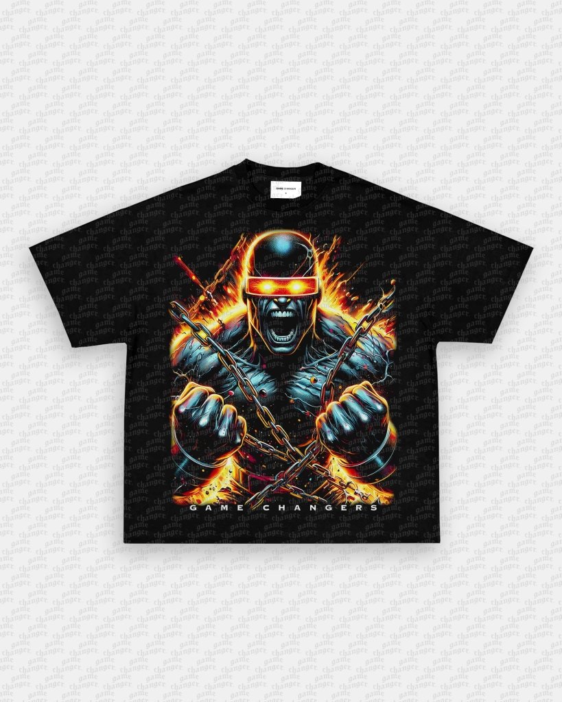 CYCLOPS V3 TEE - VIP - GAME CHANGERS GRAPHIC TEE