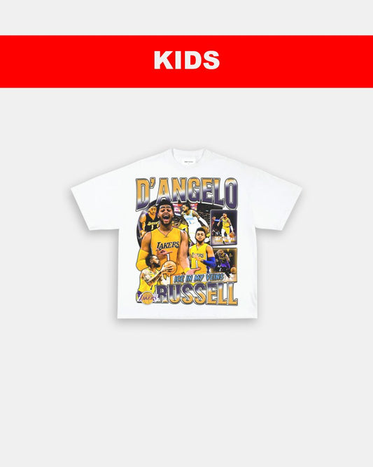 D' ANGELO RUSSELL - KIDS TEE - VIP - GAME CHANGERS TEE