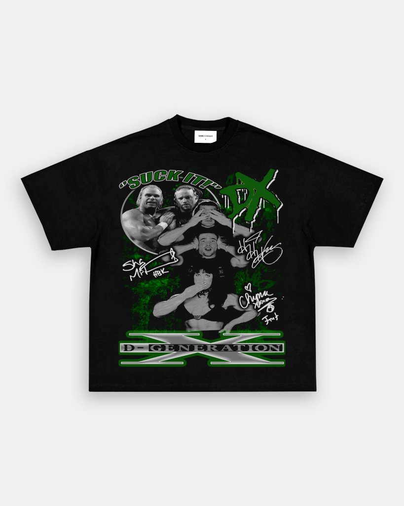 D - GENERATION X V2 TEE - VIP - GAME CHANGERS TEE