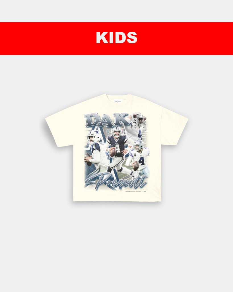 DAK PRESCOTT - KIDS TEE - VIP - GAME CHANGERS TEE
