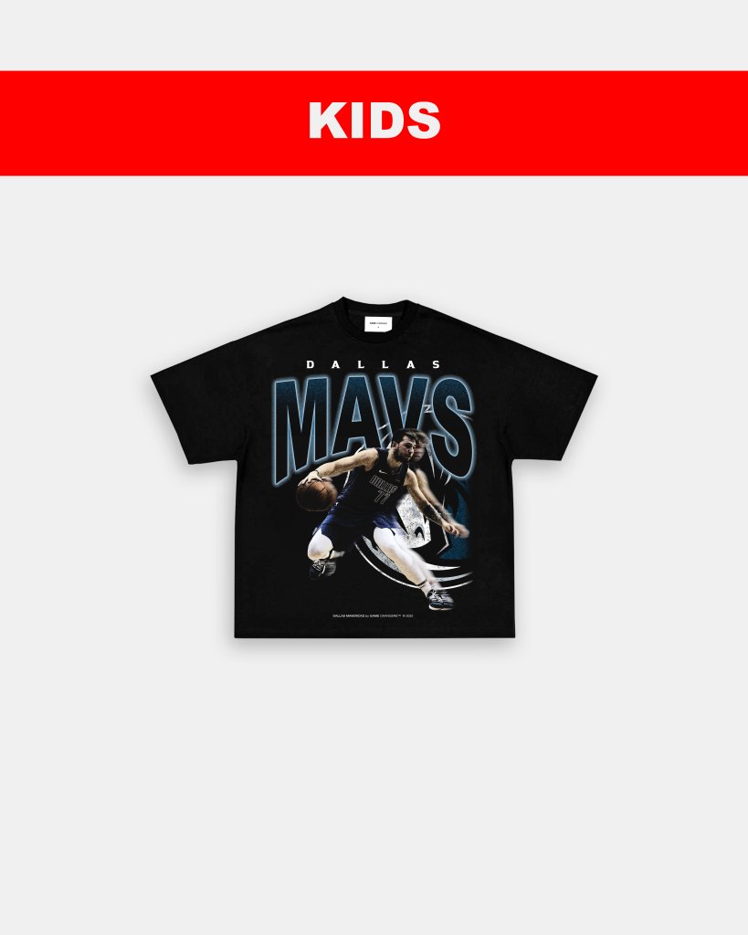 DALLAS MAVERICKS - KIDS TEE - VIP - GAME CHANGERS TEE