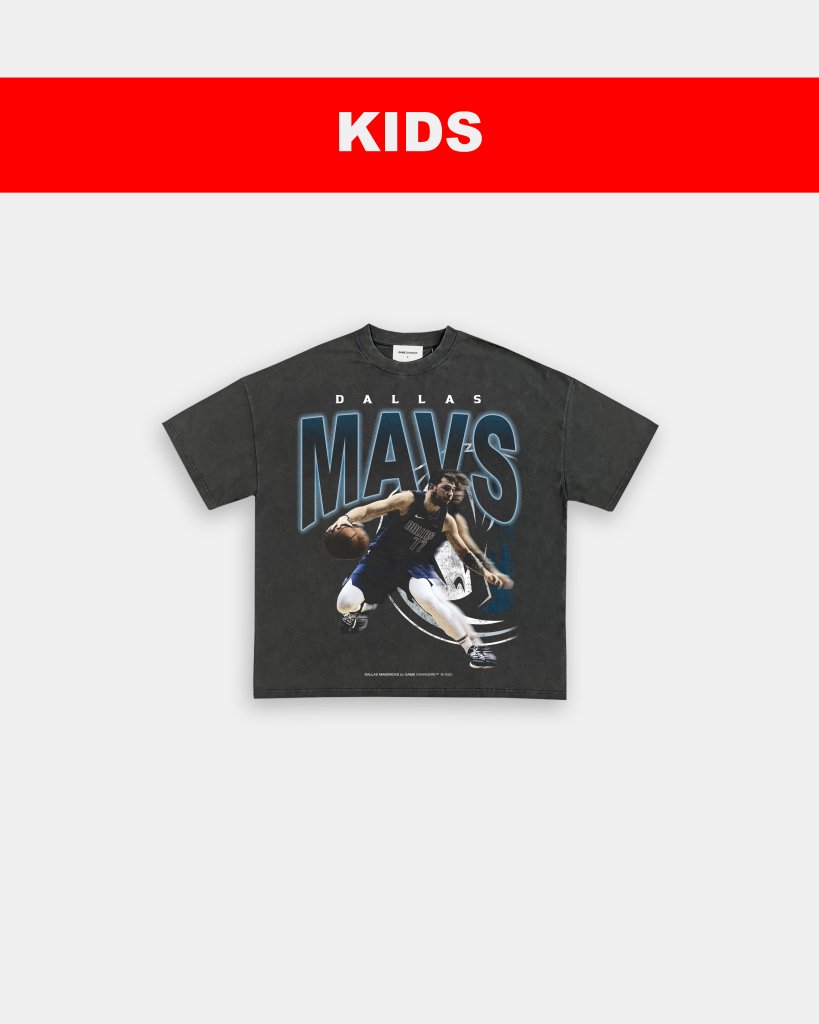 DALLAS MAVERICKS - KIDS TEE - VIP - GAME CHANGERS TEE