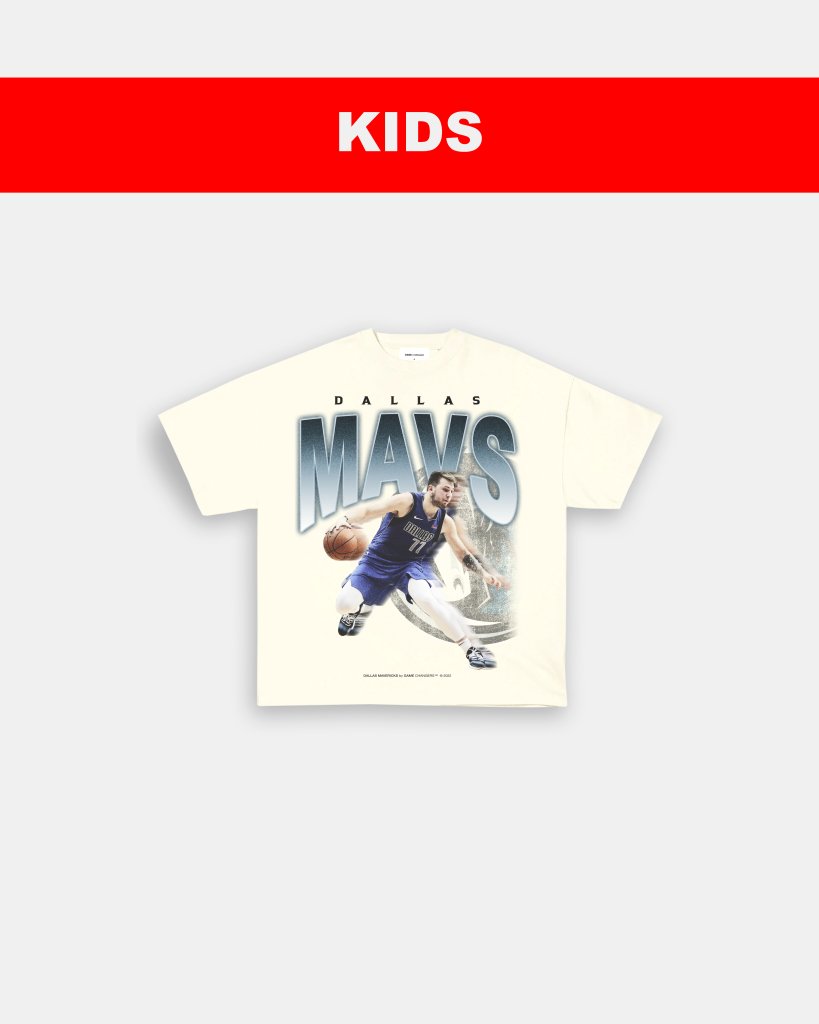 DALLAS MAVERICKS - KIDS TEE - VIP - GAME CHANGERS TEE