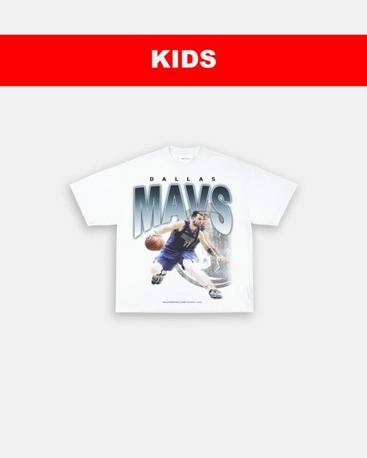 DALLAS MAVERICKS - KIDS TEE - VIP - GAME CHANGERS TEE