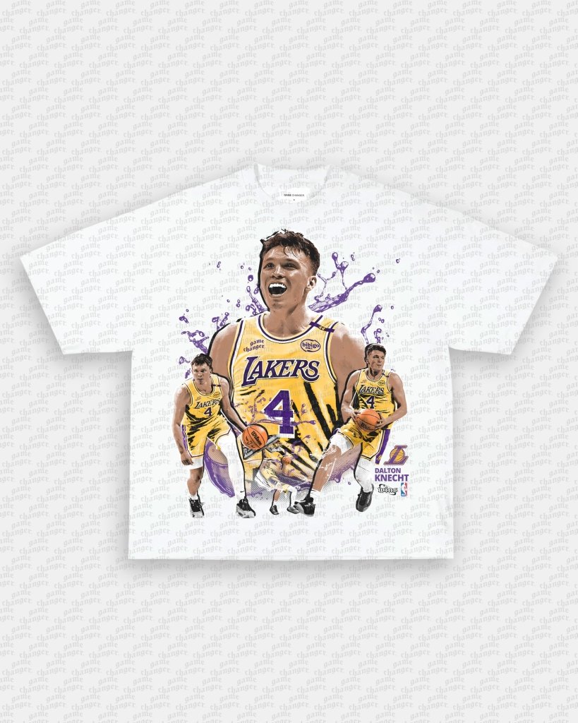 DALTON KNECHT TEE - VIP - GAME CHANGERS - GAME CHANGERS GRAPHIC TEE