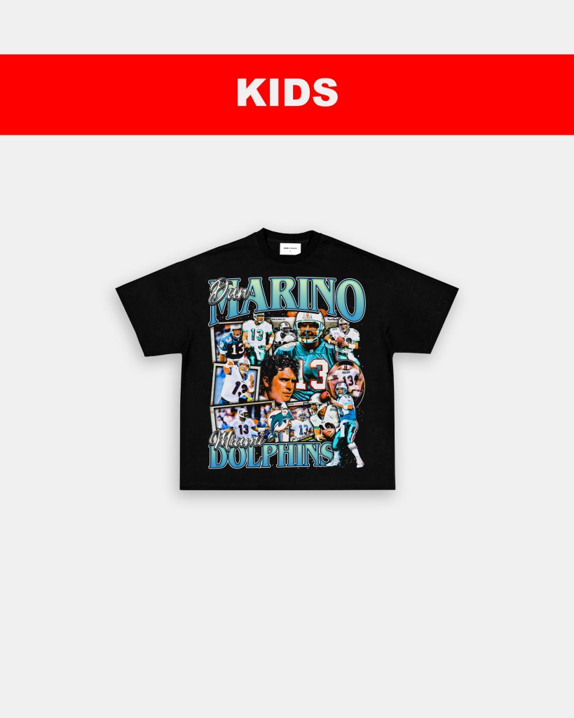 DAN MARINO - KIDS TEE - VIP - GAME CHANGERS TEE