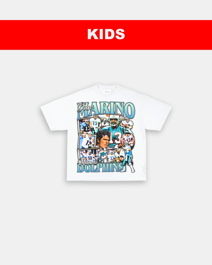 DAN MARINO - KIDS TEE - VIP - GAME CHANGERS TEE