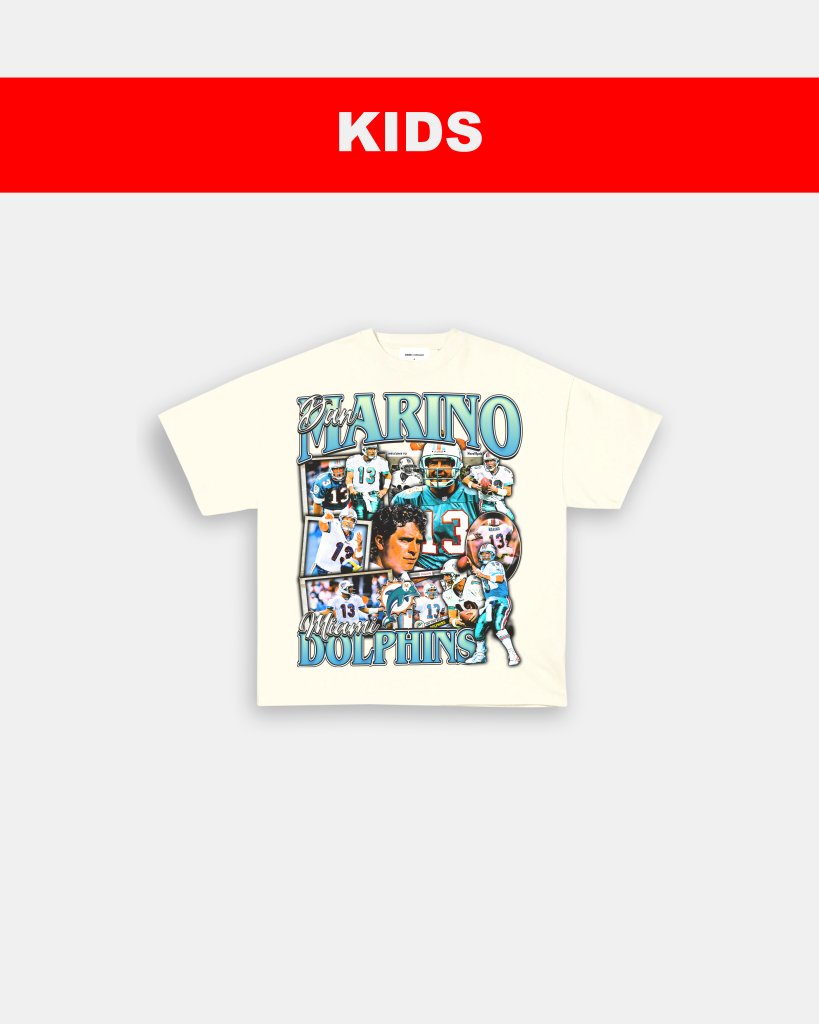 DAN MARINO - KIDS TEE - VIP - GAME CHANGERS TEE