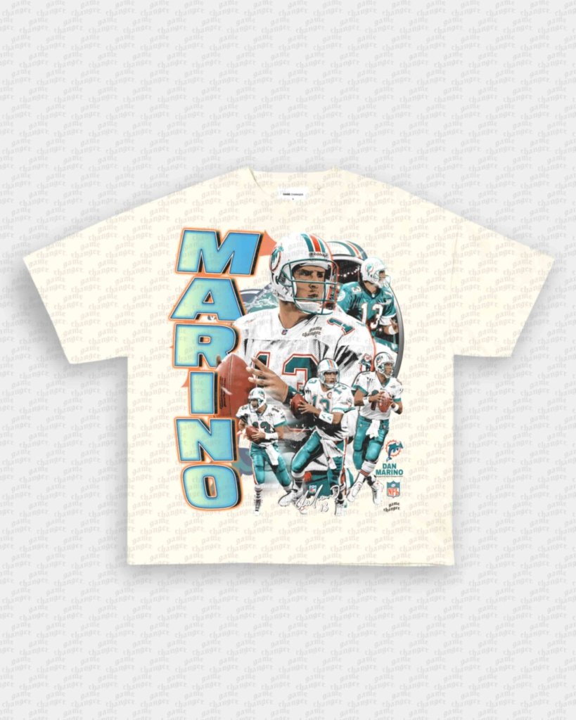 DAN MARINO V2 TEE - VIP - GAME CHANGERS - GAME CHANGERS GRAPHIC TEE