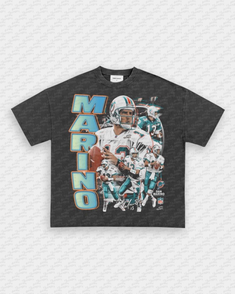 DAN MARINO V2 TEE - VIP - GAME CHANGERS - GAME CHANGERS GRAPHIC TEE