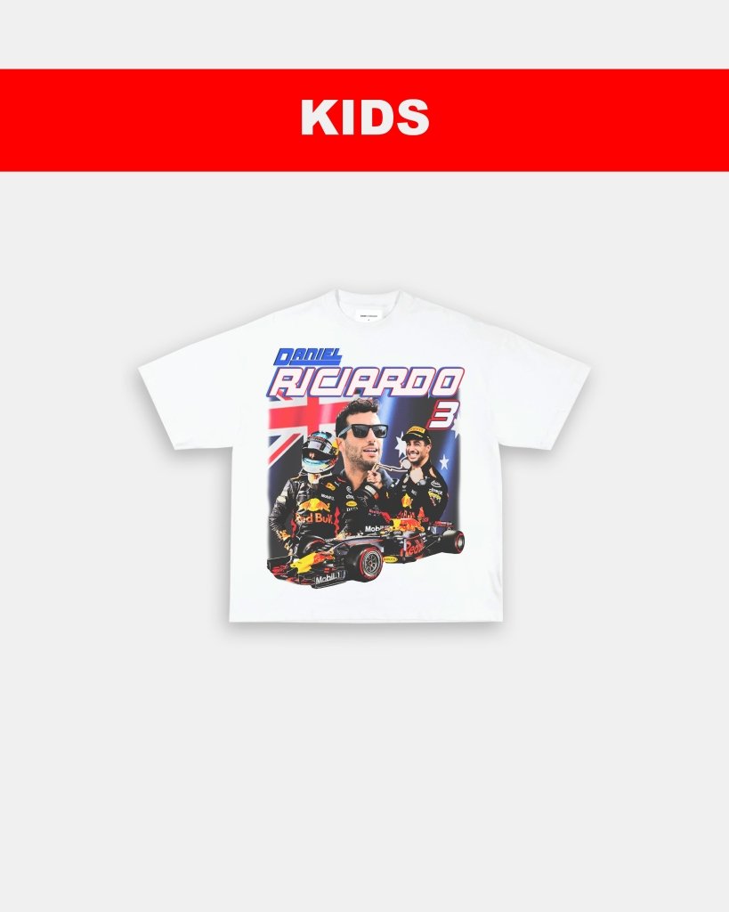 DANIEL RICARDO - KIDS TEE - VIP - GAME CHANGERS TEE
