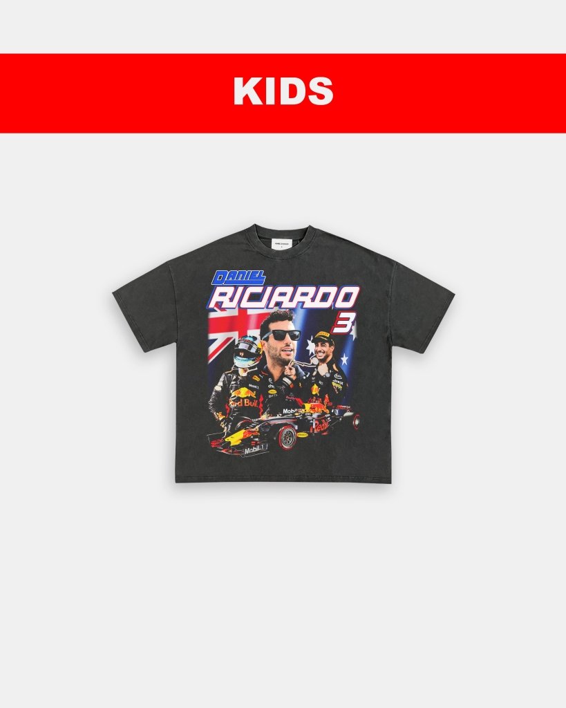 DANIEL RICARDO - KIDS TEE - VIP - GAME CHANGERS TEE