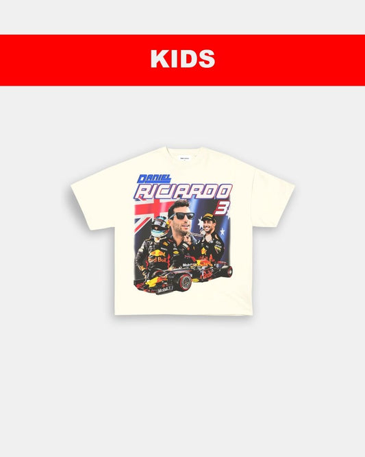 DANIEL RICARDO - KIDS TEE - VIP - GAME CHANGERS TEE