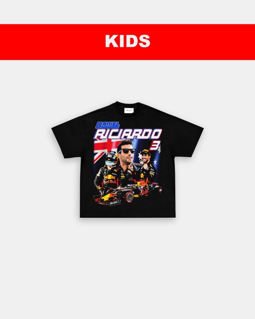 DANIEL RICARDO - KIDS TEE - VIP - GAME CHANGERS TEE