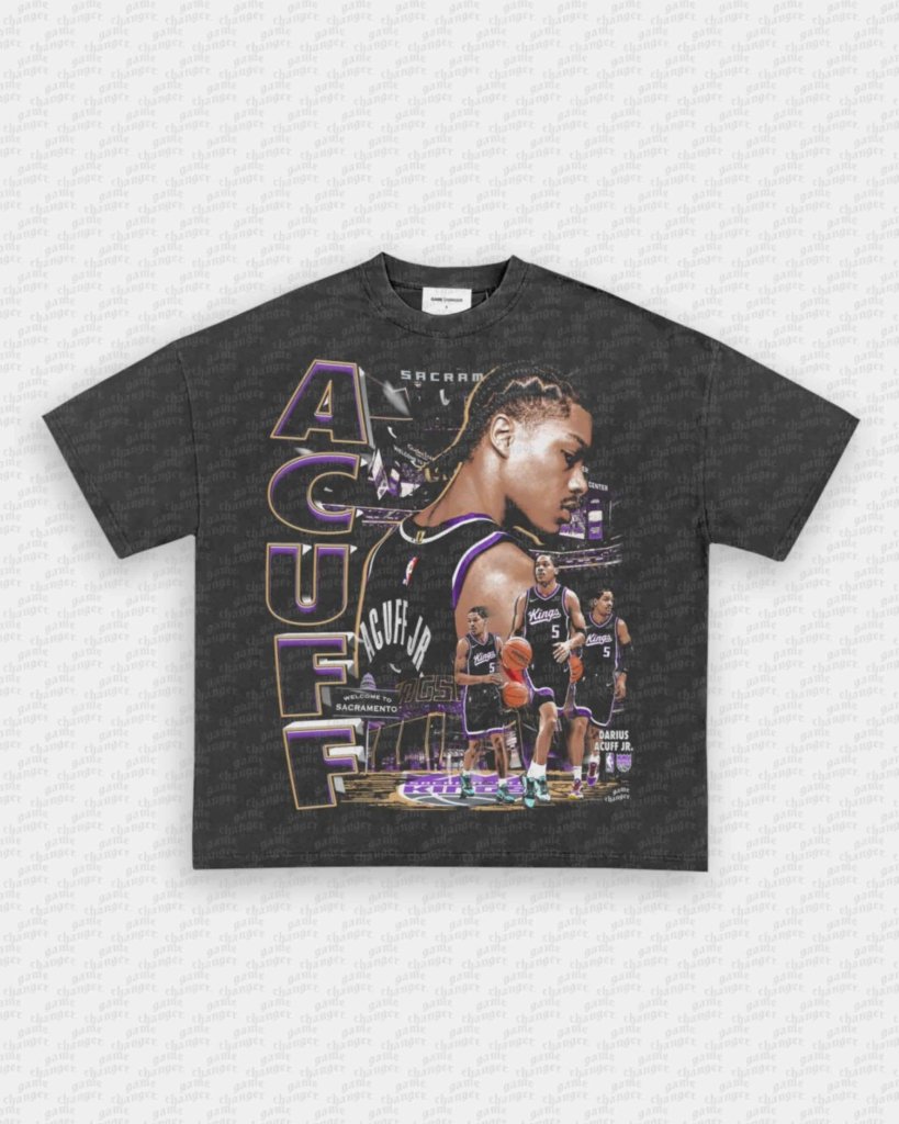 DARIUS ACUFF JR TEE - VIP - GAME CHANGERS - GAME CHANGERS GRAPHIC TEE