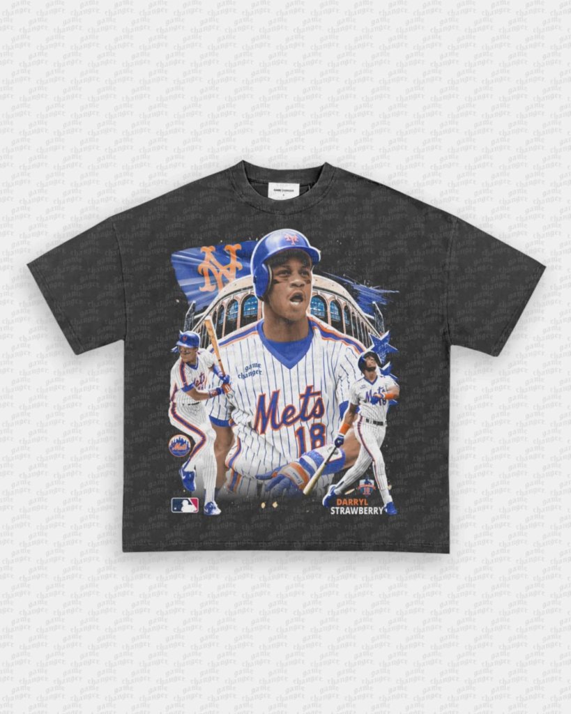 DARRYL STRAWBERRY TEE - VIP - GAME CHANGERS - GAME CHANGERS GRAPHIC TEE