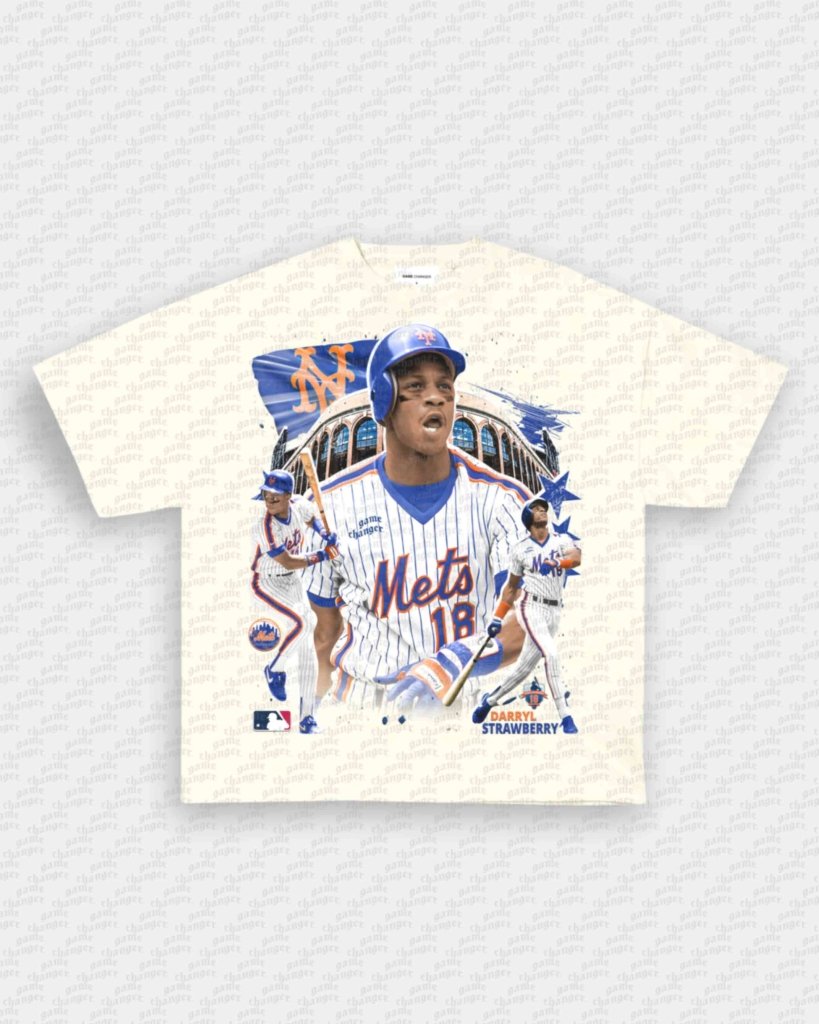 DARRYL STRAWBERRY TEE - VIP - GAME CHANGERS - GAME CHANGERS GRAPHIC TEE