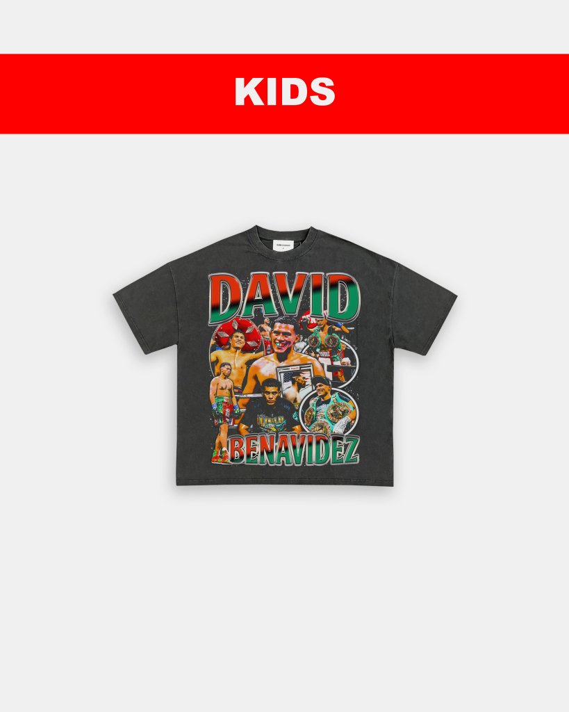 DAVID BENAVIDEZ - KIDS TEE - VIP - GAME CHANGERS TEE