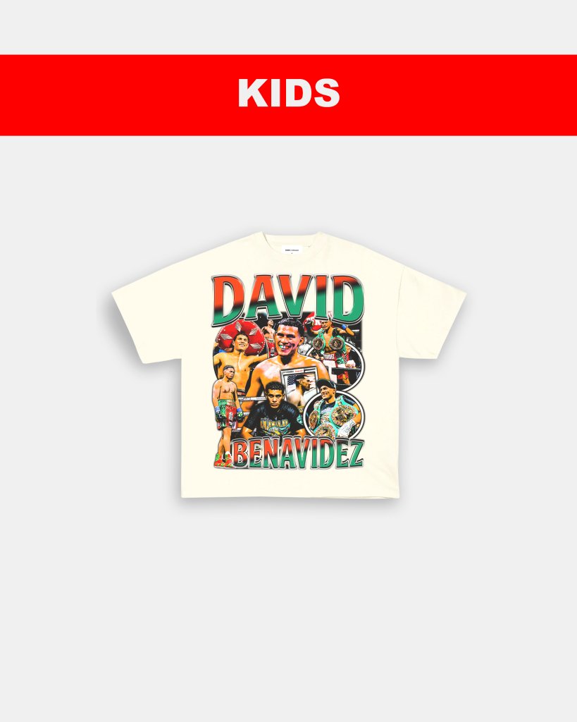 DAVID BENAVIDEZ - KIDS TEE - VIP - GAME CHANGERS TEE