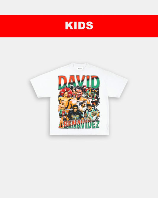 DAVID BENAVIDEZ - KIDS TEE - VIP - GAME CHANGERS TEE