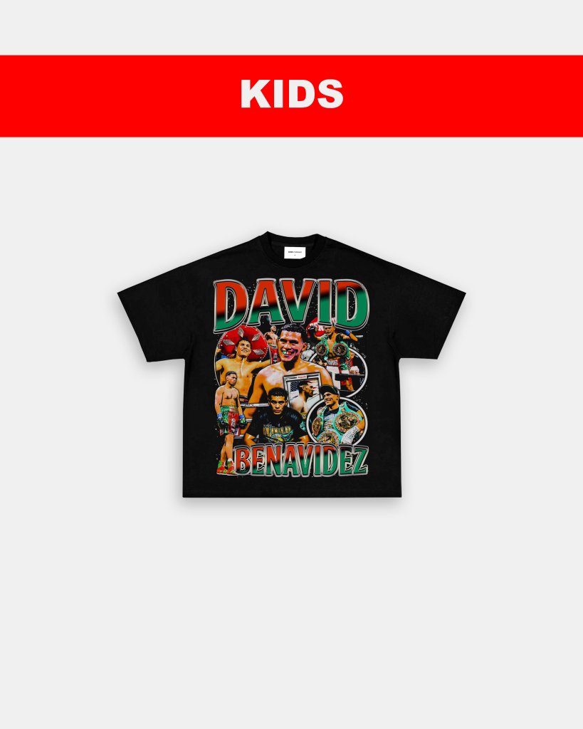 DAVID BENAVIDEZ - KIDS TEE - VIP - GAME CHANGERS TEE