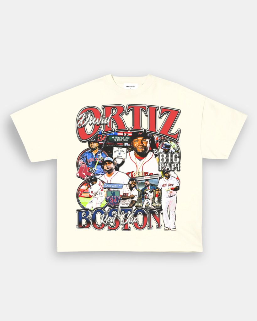 DAVID ORTIZ TEE - VIP - GAME CHANGERS TEE