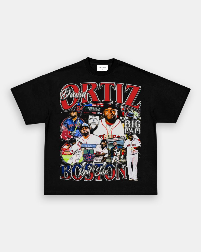 DAVID ORTIZ TEE - VIP - GAME CHANGERS TEE