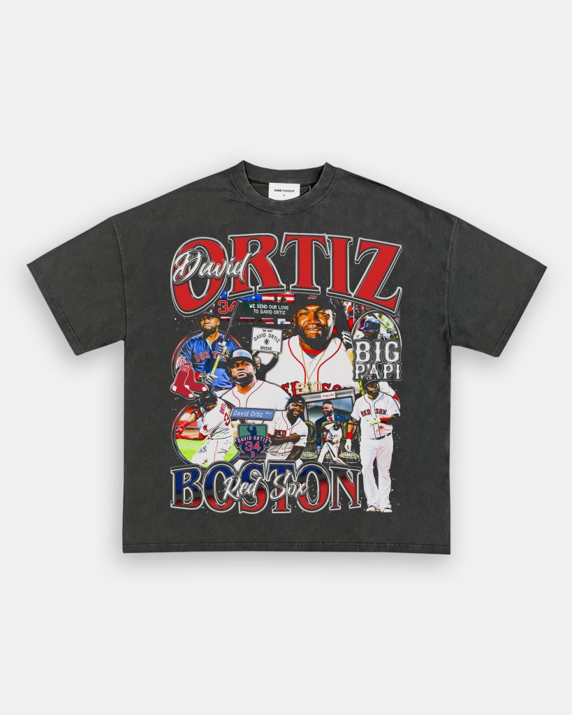 DAVID ORTIZ TEE - VIP - GAME CHANGERS TEE