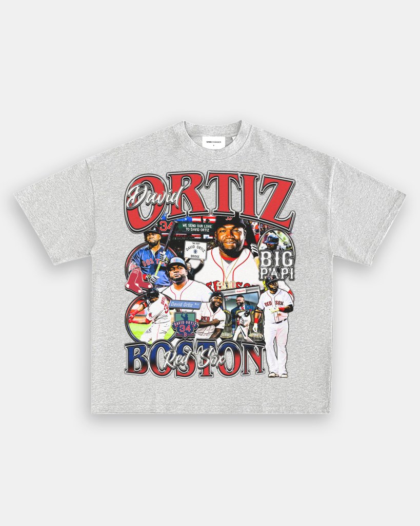 DAVID ORTIZ TEE - VIP - GAME CHANGERS TEE