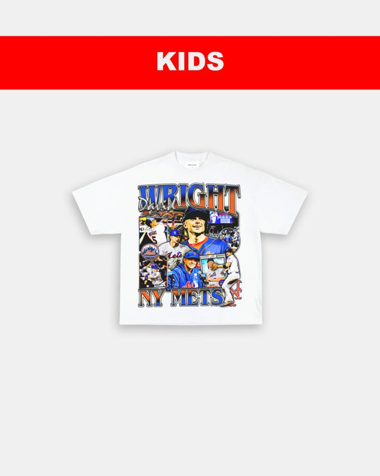DAVID WRIGHT - KIDS TEE - VIP - GAME CHANGERS TEE