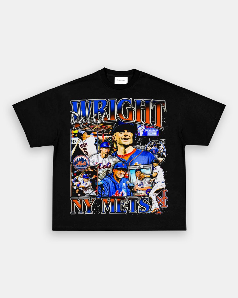 DAVID WRIGHT TEE - VIP - GAME CHANGERS TEE