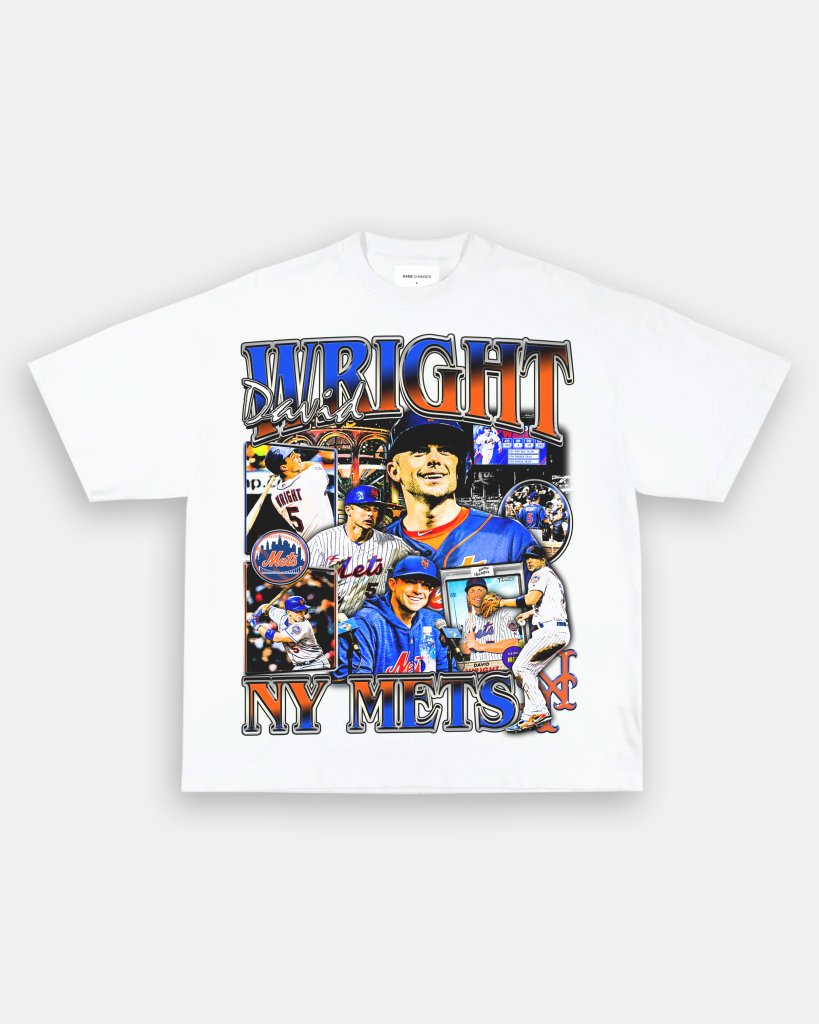 DAVID WRIGHT TEE - VIP - GAME CHANGERS TEE