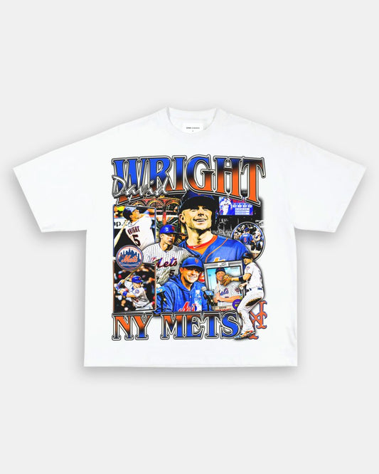DAVID WRIGHT TEE - VIP - GAME CHANGERS TEE