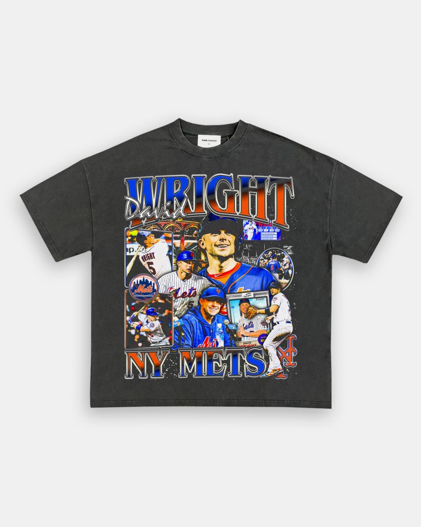 DAVID WRIGHT TEE - VIP - GAME CHANGERS TEE