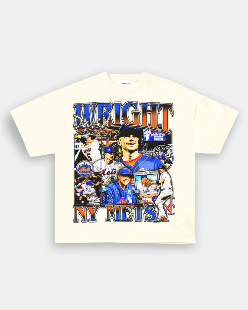 DAVID WRIGHT TEE - VIP - GAME CHANGERS TEE