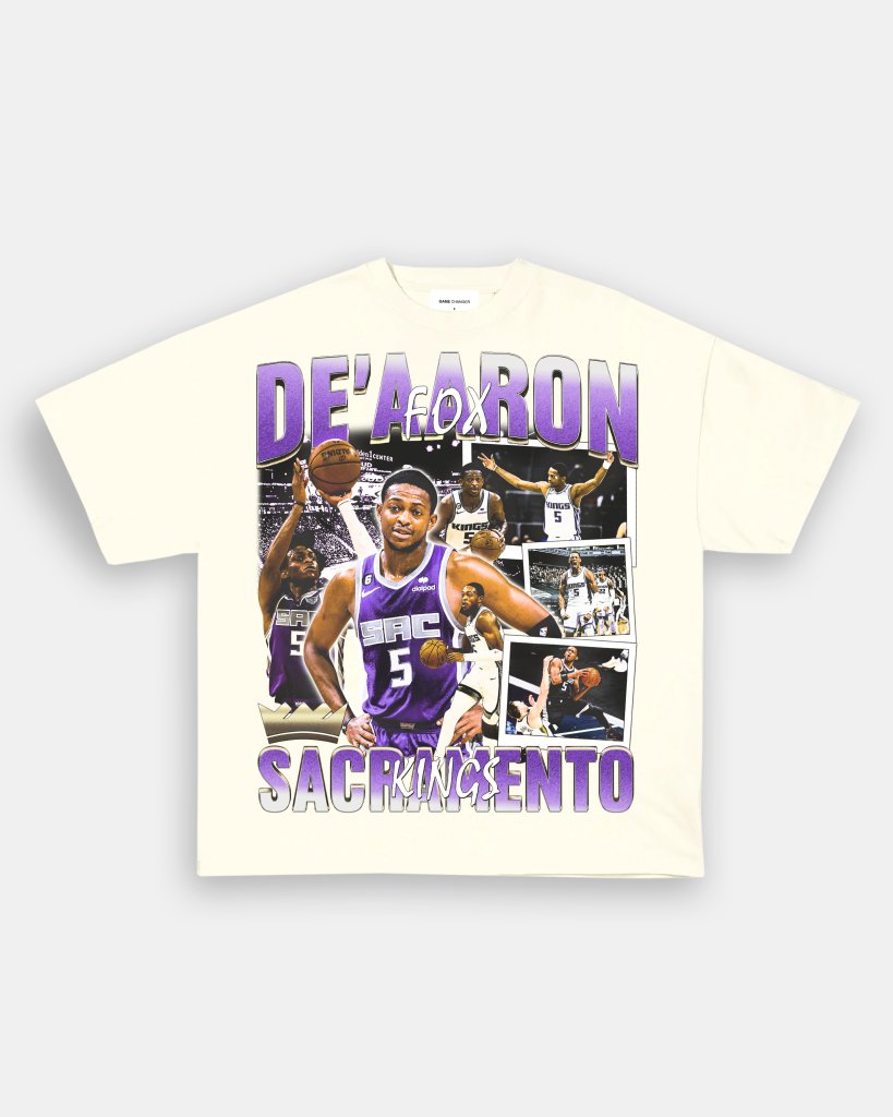 DE'AARON FOX TEE - VIP - GAME CHANGERS TEE