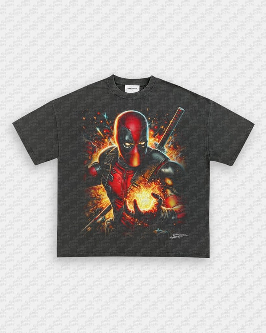DEADPOOL V4 TEE - VIP - GAME CHANGERS TEE