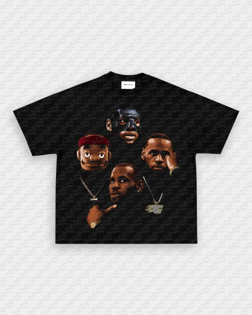 DEATHROW LEBRON TEE - VIP - GAME CHANGERS - GAME CHANGERS GRAPHIC TEE