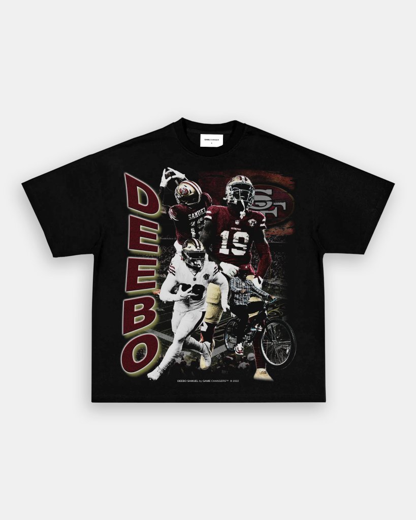 DEEBO SAMUEL TEE - VIP - GAME CHANGERS TEE