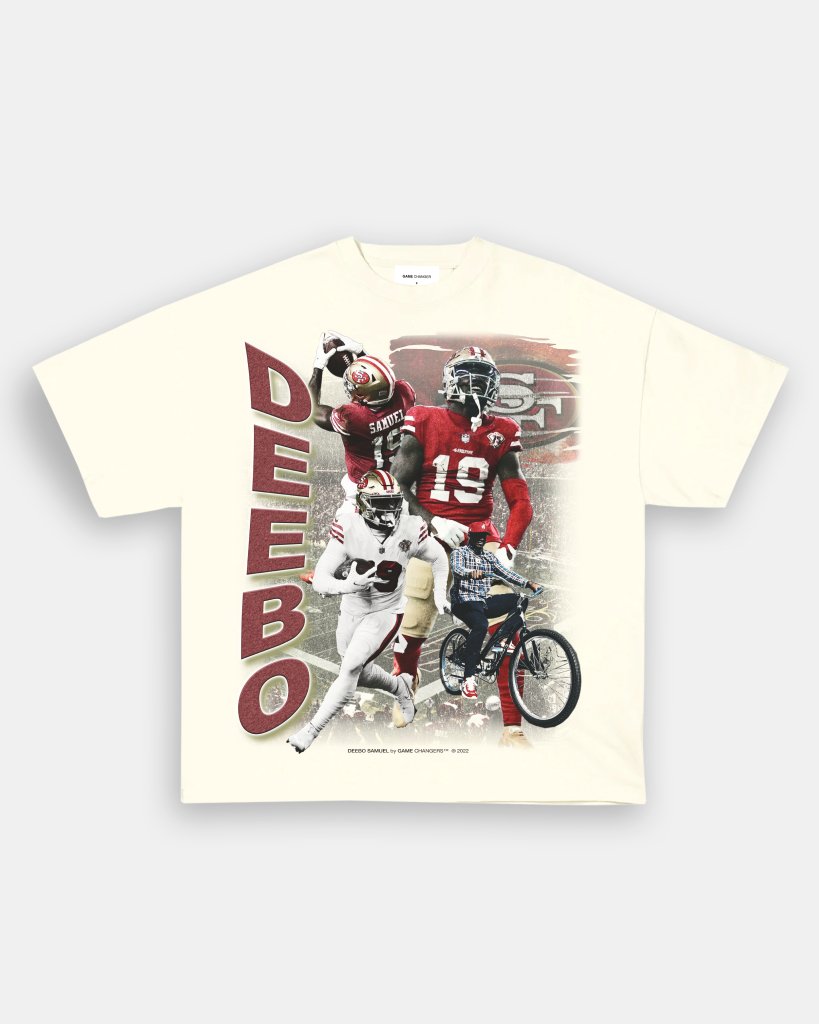 DEEBO SAMUEL TEE - VIP - GAME CHANGERS TEE
