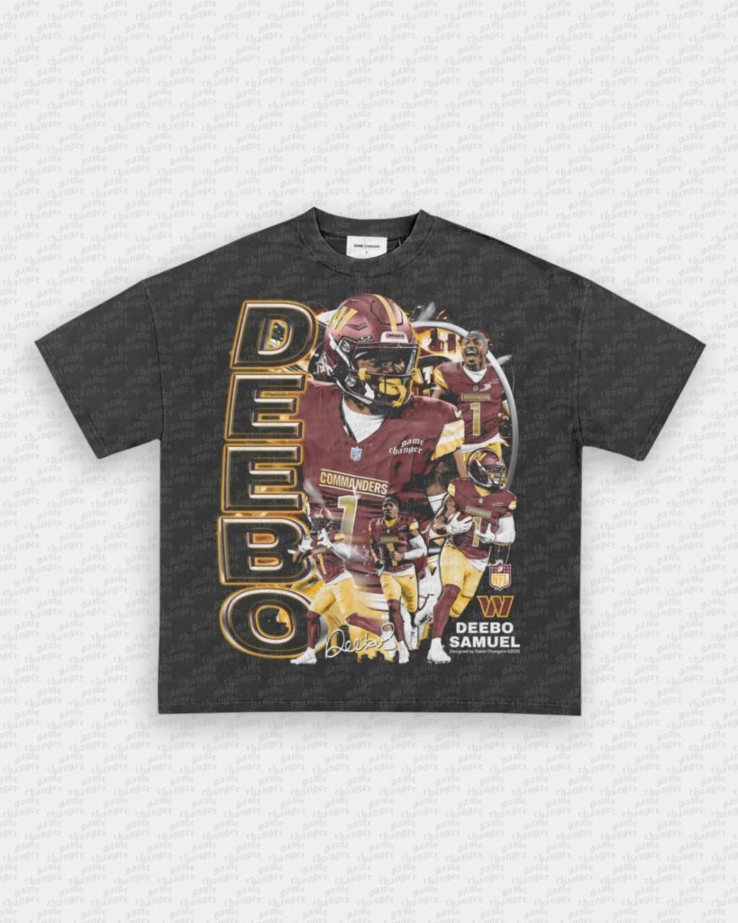 DEEBO SAMUEL - WAS TEE - VIP - GAME CHANGERS - GAME CHANGERS GRAPHIC TEE