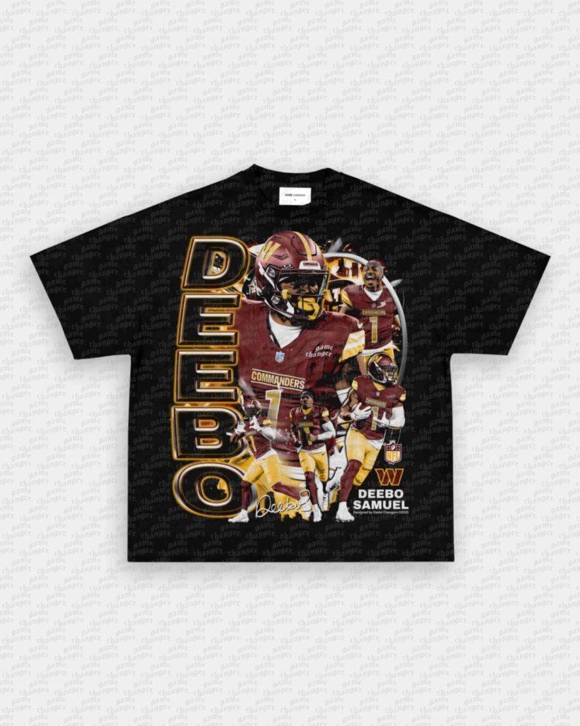 DEEBO SAMUEL - WAS TEE - VIP - GAME CHANGERS - GAME CHANGERS GRAPHIC TEE