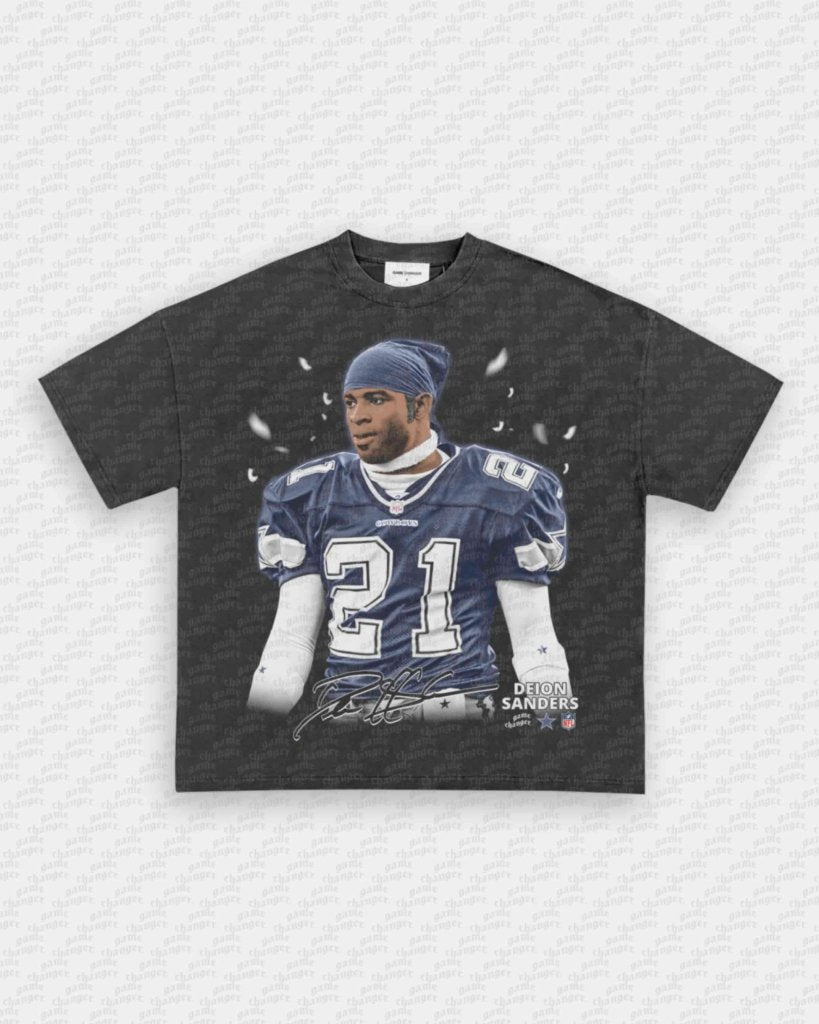 DEION COWBOYS V2 TEE - VIP - GAME CHANGERS - GAME CHANGERS GRAPHIC TEE
