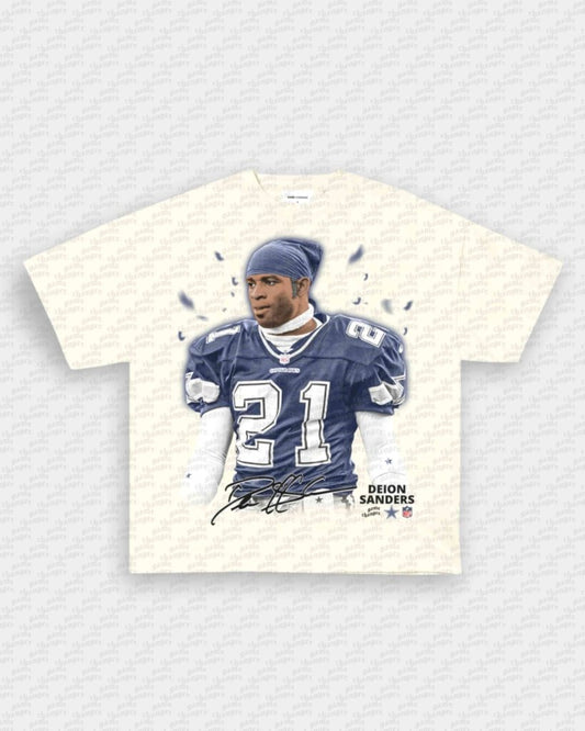 DEION COWBOYS V2 TEE - VIP - GAME CHANGERS - GAME CHANGERS GRAPHIC TEE