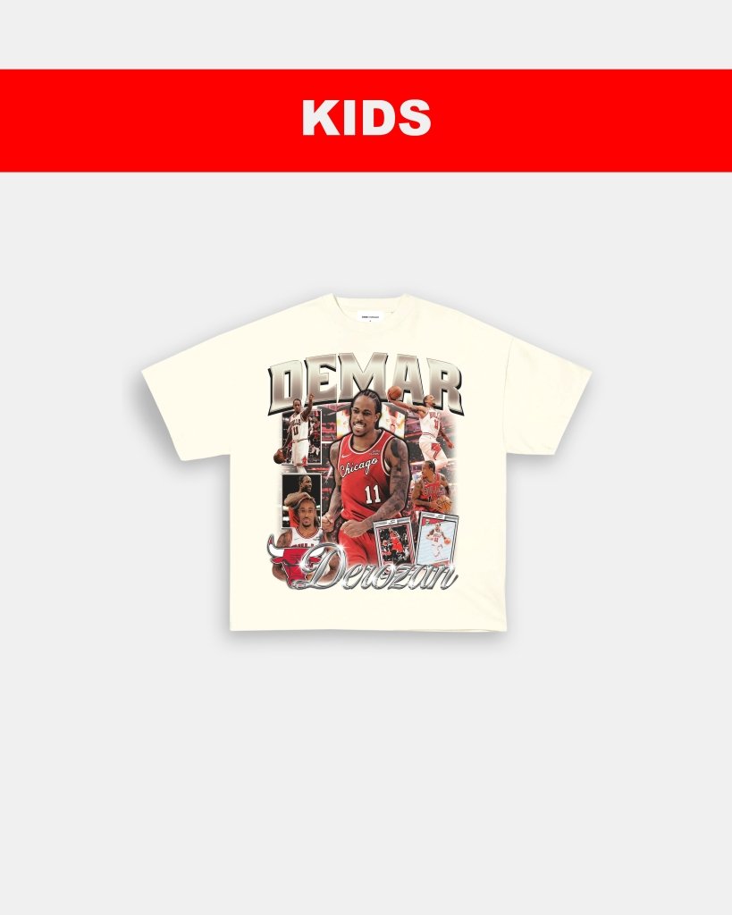 DEMAR DEROZAN - KIDS TEE - VIP - GAME CHANGERS TEE